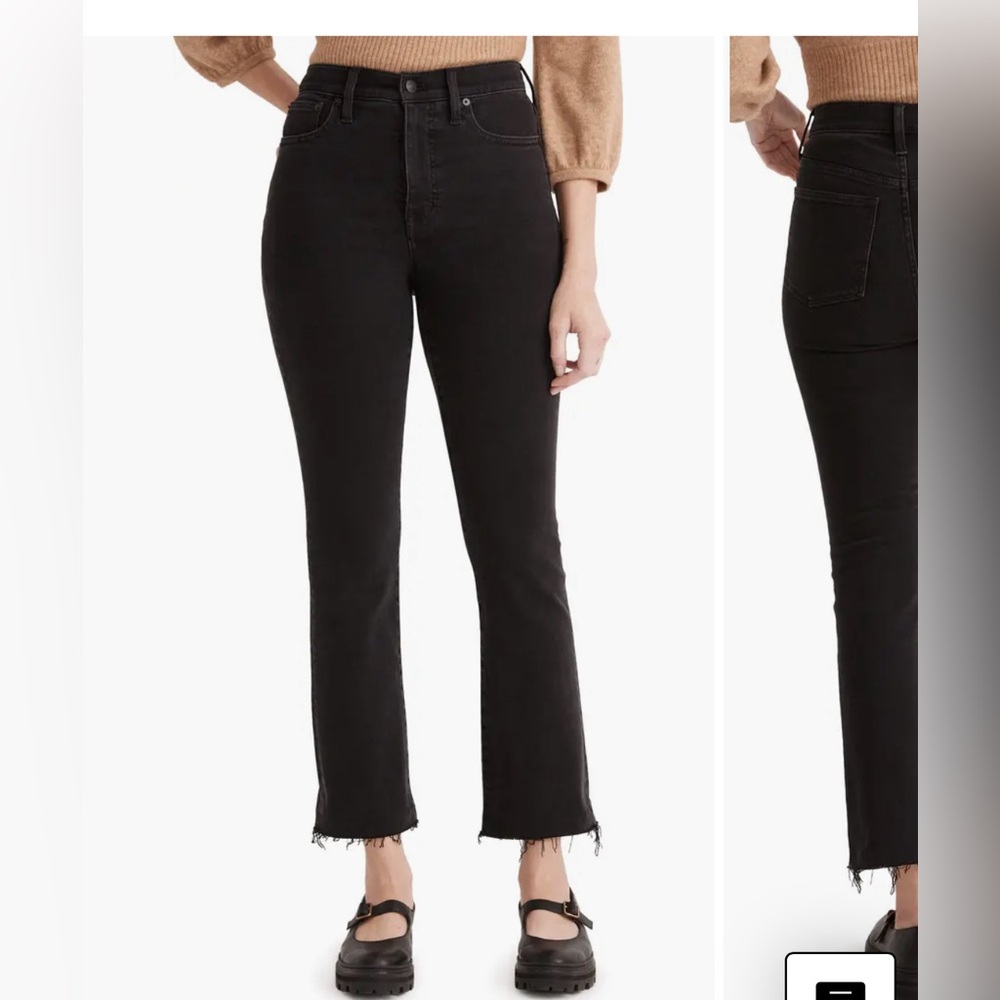 Madewell Cali Demi Jeans